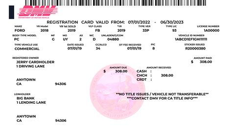 New Registration .